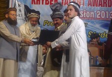 Laptops for Bara students – Nasir Khan Afridi